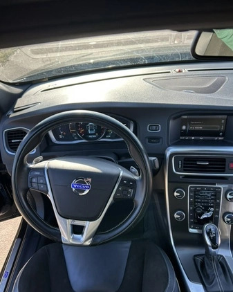 Volvo S60 cena 76900 przebieg: 201000, rok produkcji 2015 z Siedlce małe 352